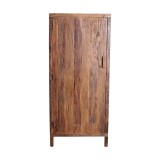 FARMWOOD CABINET PLAIN RECYCLED TEAK 180 - CABINETS, SHELVES